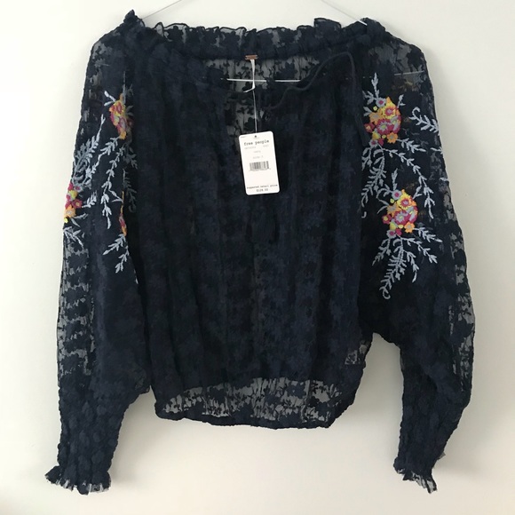 NWT Free People Jubilee Top - Picture 4 of 7